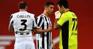Buffon defendeu saída de Cristiano Ronaldo na Juventus - GettyImages