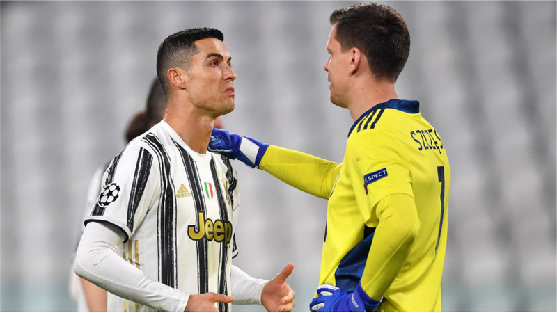 Cristiano Ronaldo perdeu a paciência com craque da Juventus durante eliminação na Champions League - GettyImages
