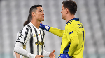 Cristiano Ronaldo perdeu a paciência com craque da Juventus durante eliminação na Champions League - GettyImages