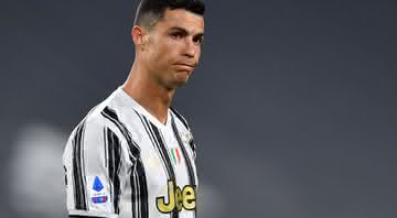 Cristiano Ronaldo pode ver a Juventus ficar de fora do Campeonato Italiano - GettyImages