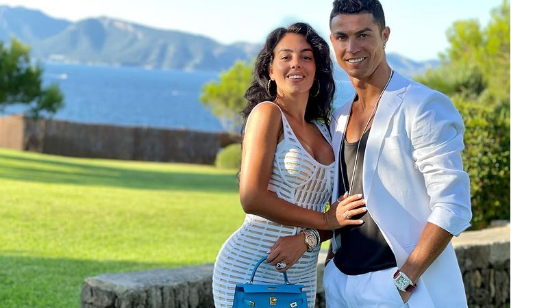 Cristiano Ronaldo, da Juventus, se declarou para esposa - Instagram