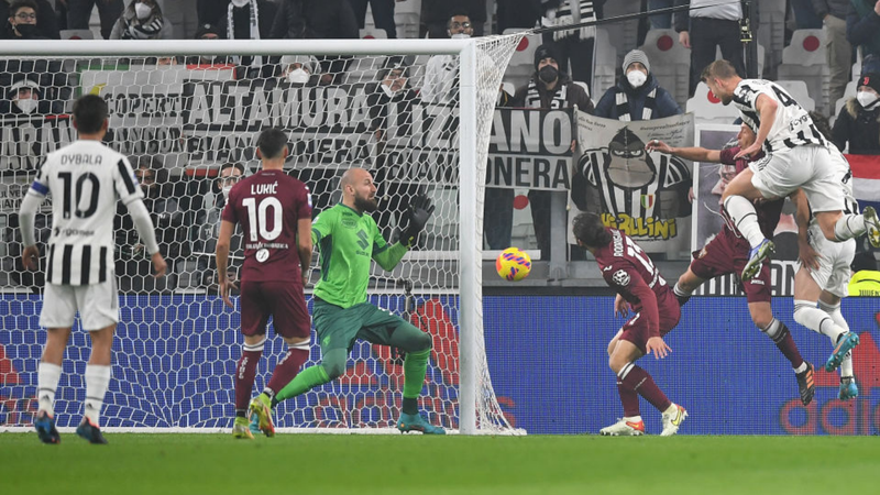 Juventus e Torino fizeram um clássico de Turim animado no Campeonato Italiano - GettyImages
