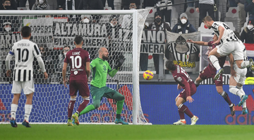 Juventus e Torino fizeram um clássico de Turim animado no Campeonato Italiano - GettyImages