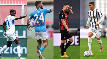 Milan, Juventus, Napoli e Atalanta podem ficar de fora da Champions League - GettyImages