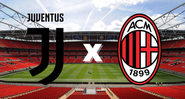 Juventus e Milan duelam no Campeonato Italiano - GettyImages / Divulgação