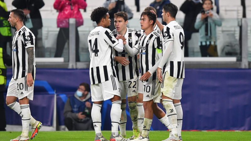 Juventus em campo - GettyImages
