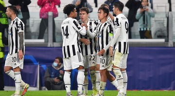 Juventus em campo - GettyImages