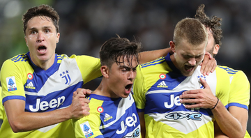 Juventus bate Spezia no Campeonato Italiano - Getty Images