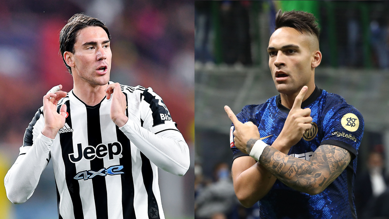 Juventus x Inter de Milão se enfrentam pela grande final da Copa Itália - Getty Images