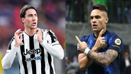 Juventus x Inter de Milão se enfrentam pela grande final da Copa Itália - Getty Images
