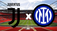 Juventus e Inter de Milão se enfrentam pelo Campeonato Italiano - Getty Images/ Divulgação