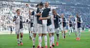 Cristiano Ronaldo e Dybala brilham e Juventus bate o Bologna por 2 a 0 na volta da Série A - GettyImages
