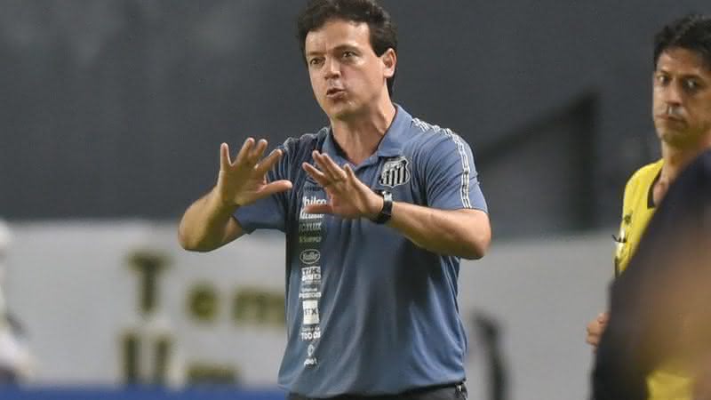 Kaiky é destaque no Santos, mas não tem tido espaço com Fernando Diniz - Ivan Storti/Santos FC