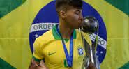 Craque do Santos foi responsável pelo gol da vitória da estreia na Libertadores! - Instagram