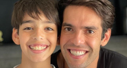 Kaká comora aniversário do filho mais velho e se declara: “Amo aprender com ele” - Instagram
