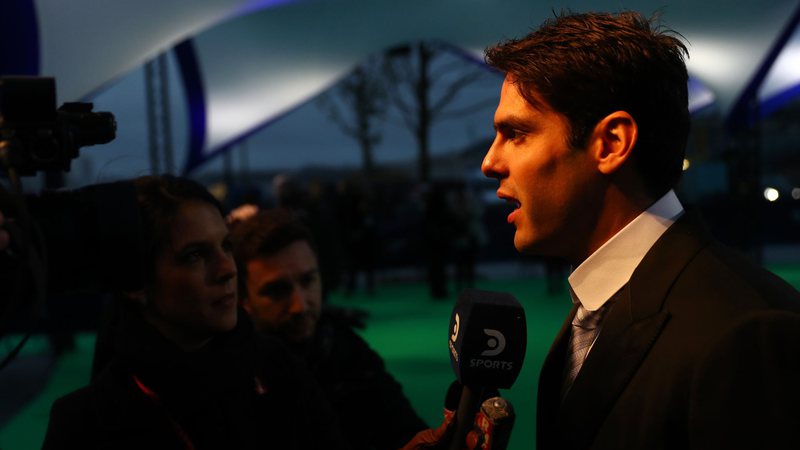 Kaká defende Igor Gomes e elogia Ceni - Crédito: Getty Images