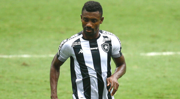 Kalou, jogador do Botafogo - GettyImages