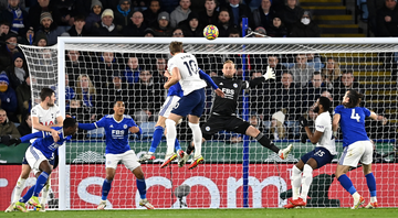 Tottenham pressiona, mas perde para o Leicester na Premier League - Getty Images