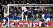 Tottenham pressiona, mas perde para o Leicester na Premier League - Getty Images