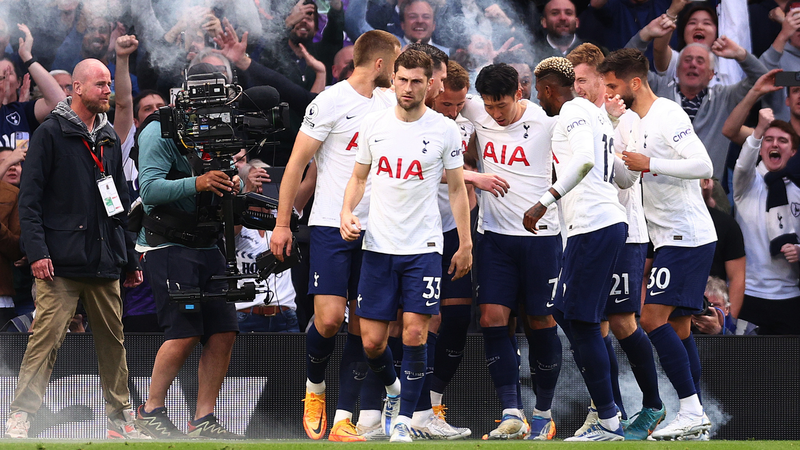 Kane marca duas vezes e Tottenham vence o Arsenal no derby londrino - Getty Images