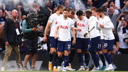 Kane marca duas vezes e Tottenham vence o Arsenal no derby londrino - Getty Images