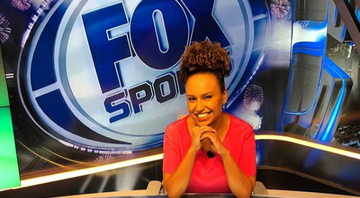 Karine Alves troca Fox Sports por Grupo Globo - Divulgação Instagram