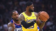 Clippers superaram o rival na NBA - GettyImages