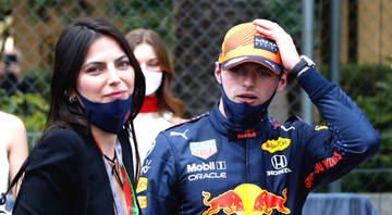 Kelly Piquet, filha de Nelson Pique, namora o piloto Max Verstappen - GettyImages