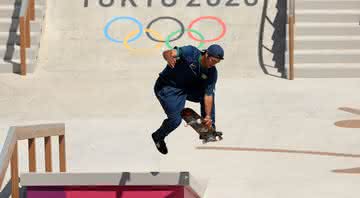 Tóquio 2020: Brasileiro Kelvin Hoefler vai à final do skate street nos Jogos Olímpicos - GettyImages
