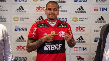 Kenedy, hoje no Chelsea, afirmou que gostaria de ter ficado mais no Flamengo - Flickr Flamengo/ Alexandre Vidal