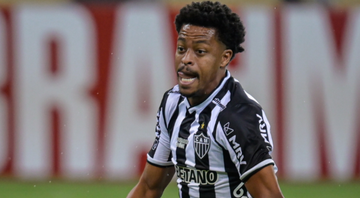 Keno, jogador do Atlético-MG que pediu um jogo tranquilo contra o Cruzeiro - GettyImages