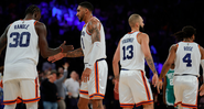 New York Knicks vencem Boston Celtics na NBA - Getty Images