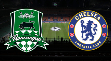 Krasnodar x Chelsea - Divulgação