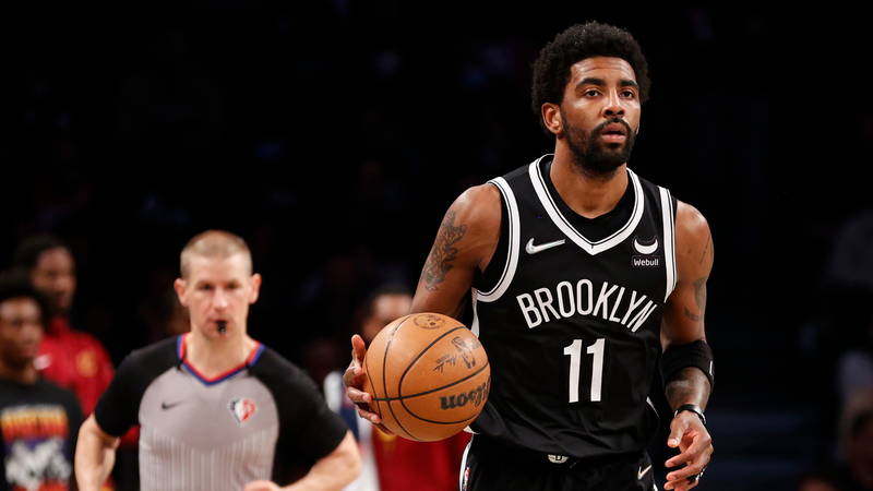 NBA: Kyrie Irving brilha, e Nets vencem Cavaliers no play-in - GettyImages