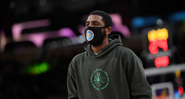 Kyrie Irving, jogador do Brooklyn Nets - GettyImages