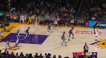 NBA: DeRozan comanda, e Bulls vencem Lakers no Staples Center - YouTube/ NBA Brasil