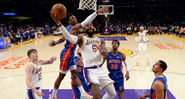 Lakers superam Pistons; Warriors seguem com melhor campanha na NBA - GettyImages
