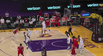 Na prorrogação, Lakers perdem para os Wizards; Suns atropelam Blazers - Reprodução/ YouTube