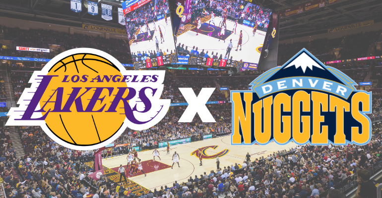 Onde assistir NBA: Los Angeles Lakers x Denver Nuggets - Jogo 2