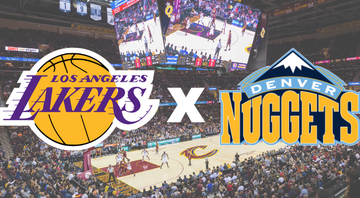 Lakers e Nuggets duelam na final do Oeste da NBA - GettyImages / Divulgação