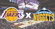 Lakers e Nuggets duelam na final do Oeste da NBA - GettyImages / Divulgação