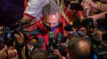 Rodolfo Landim é reeleito presidente do Flamengo até 2024 - Paula Reis / Flamengo / Flickr