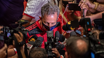 Landim sai em defesa da esposa após ataques contra nordestinos - Paula Reis / Flamengo / Flickr