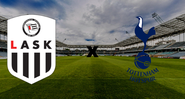 LASK x Tottenham - Divulgação