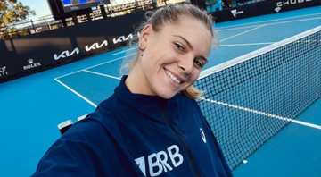 Laura Pigossi, tenista - Reprodução/Instagram