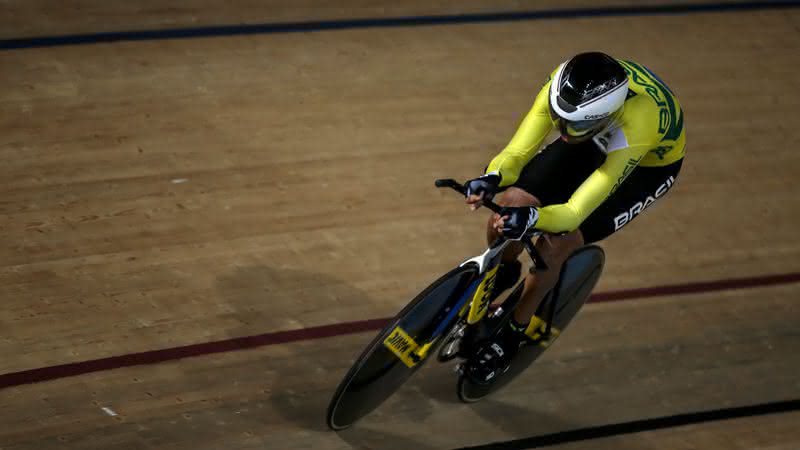 Lauro Chaman se destaca na Copa do Brasil de Ciclismo Paralímpico - Crédito: Getty Images