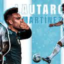 Lautaro Martínez, esperança da Argentina na Copa do Mundo - GettyImages (Arte: SportBuzz)