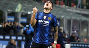 Inter de Milão assume liderança do Campeonato Italiano após vencer o Cagliari - Getty Images
