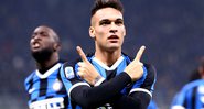 Barcelona não deve pagar multa rescisória de Lautaro e jogador renovará com a Inter, afirma portal - GettyImages