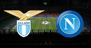 Lazio e Napoli duelam no Campeonato Italiano - GettyImages / Divulgação